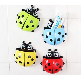 Dụng Cụ Để Kem Đánh Răng Và Bàn Chải Hình Con Bọ Cute
