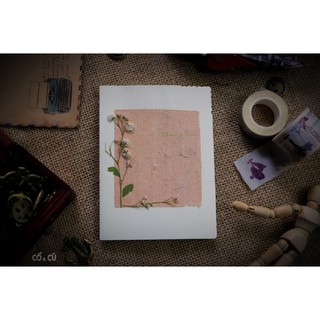 Thiệp Hoa Lá Cỏ Handmade