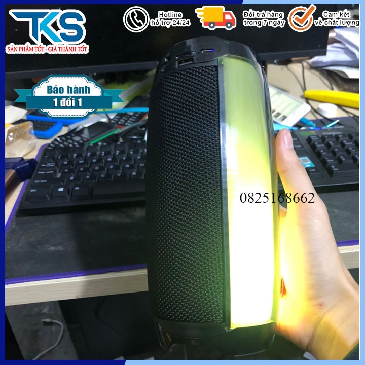 Loa Bluetooth Pluse4 Chuẩn Có Bass full led âm thanh chuẩn speaker