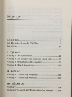 Sách - Tạo sao Lí thuyết dây?