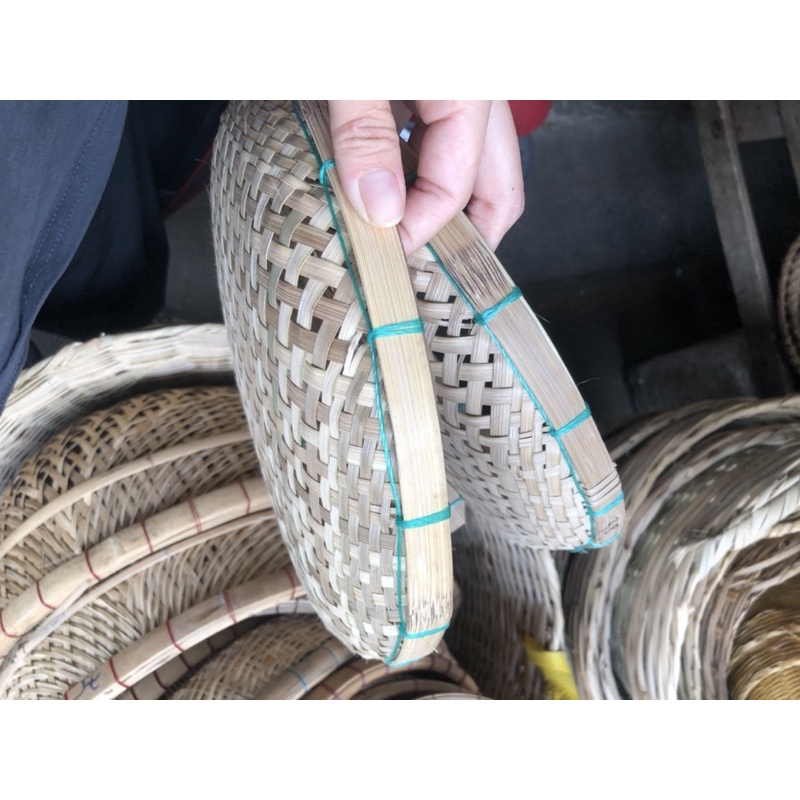 Rổ tre size 28cm