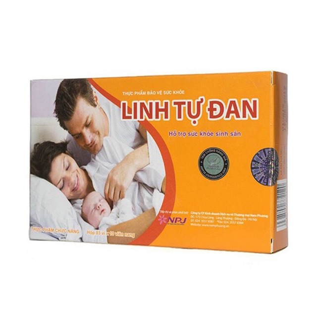 CHÍNH HÃNG - Viên Uống Linh Tự Đan