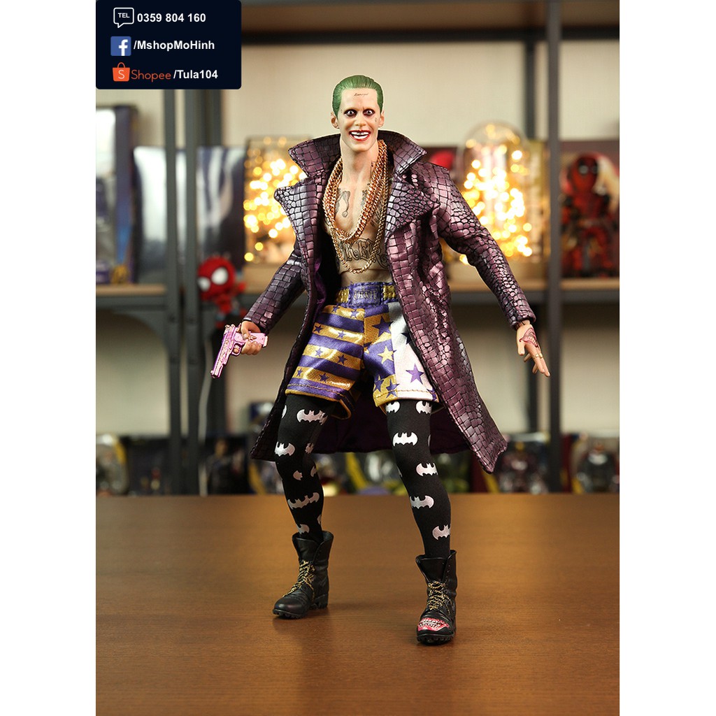 [Rẻ nhất] Mô hình Joker Crazy toys biệt đội cảm tử Arkham Asylum cao 30cm - Avengers