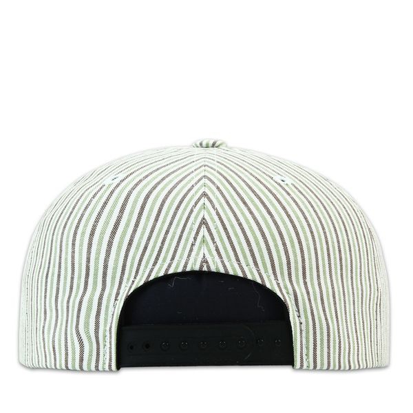 Nón hiphop DOPENESS GARDEN white/green/brown