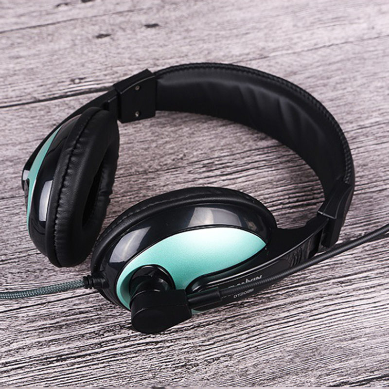 Tai Nghe Trùm Đầu Chơi Game Kèm Mic Dt2088 | BigBuy360 - bigbuy360.vn