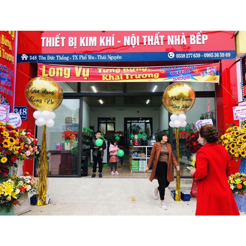 Jumbo to tròn không kéo