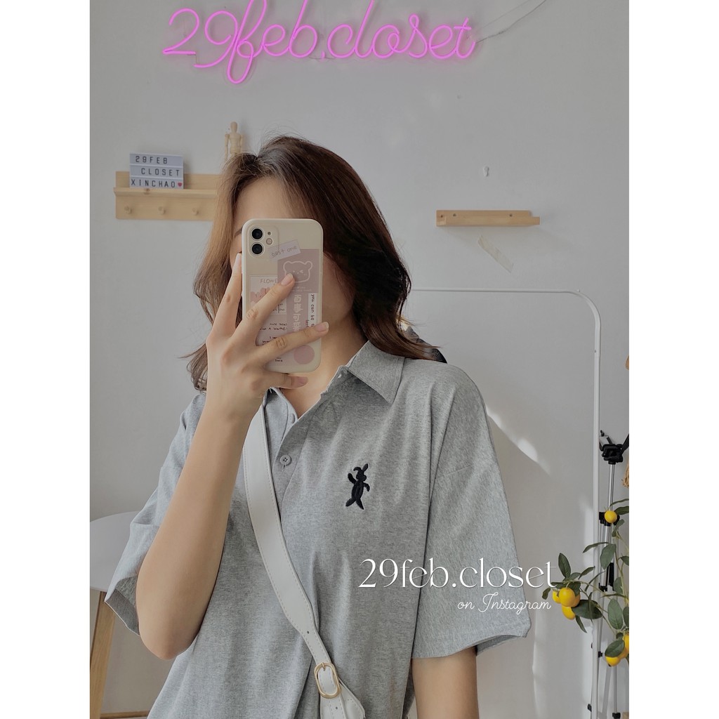 Váy polo cotton thêu hình (Ảnh video thật 29feb chụp) | BigBuy360 - bigbuy360.vn