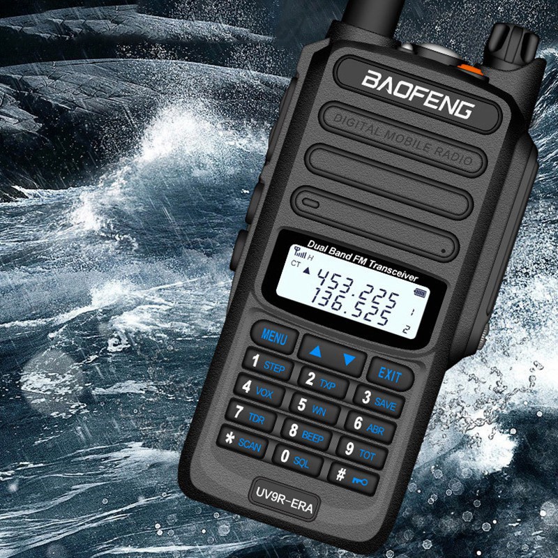 Bộ Đàm Bf9R-Era Chống Nước Ip68 Vhf / Uhf