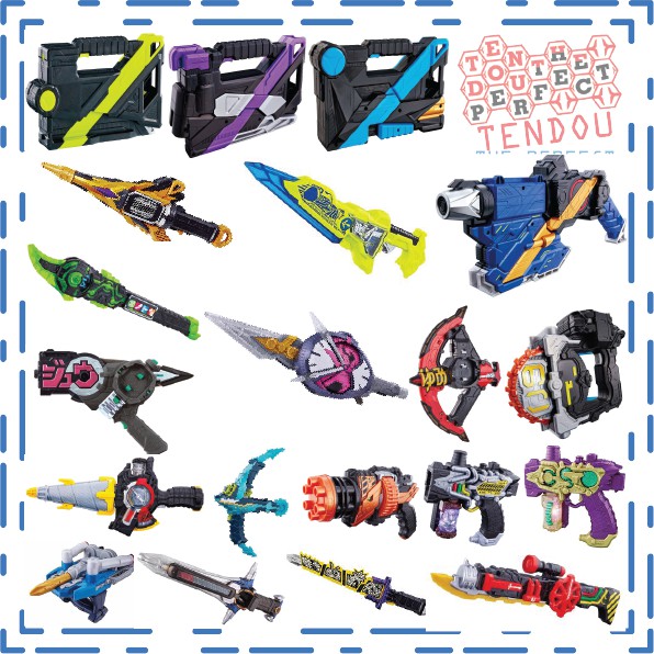 Đồ Chơi Siêu Nhân DX Henshin Weapon Kamen Rider Build Zi-O Zero-One