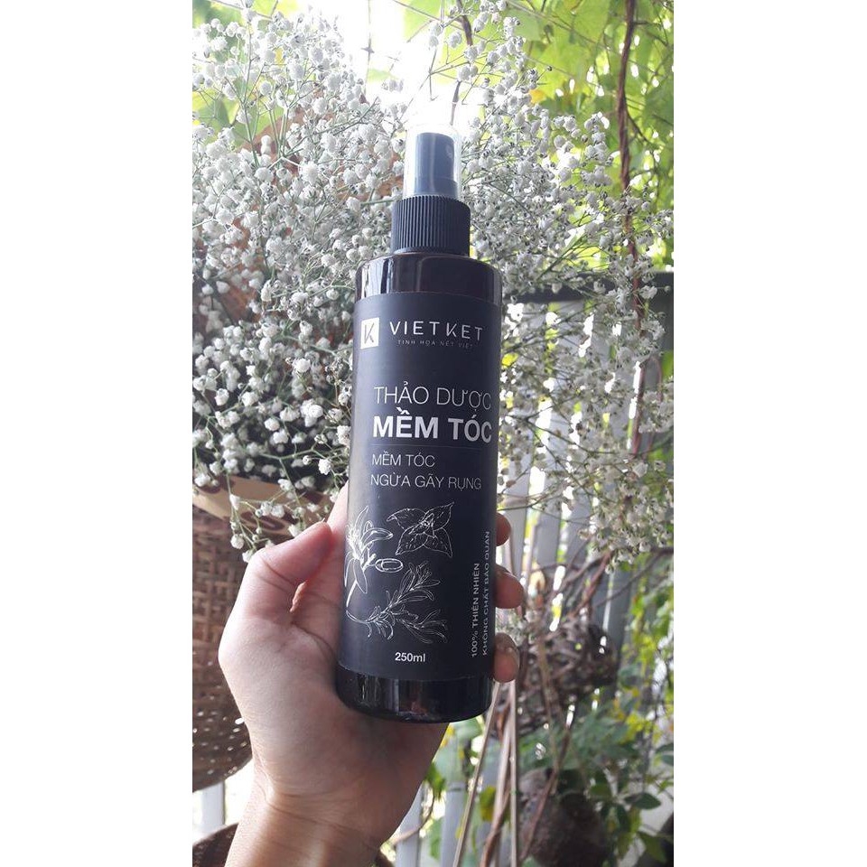 Thảo dược mềm tóc