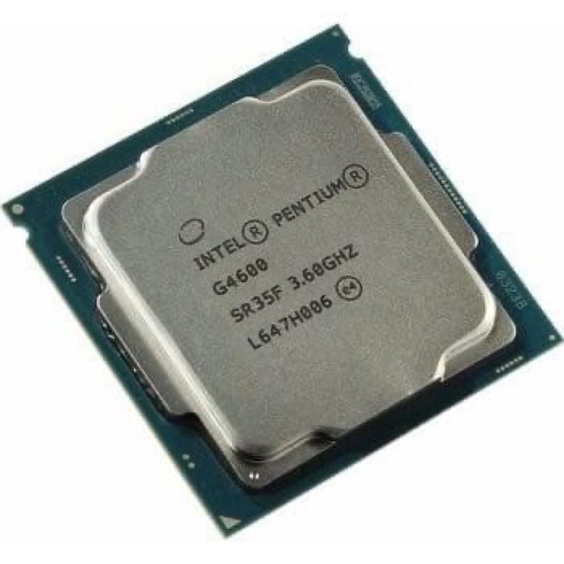 CPU Intel PENTIUM G4600 | WebRaoVat - webraovat.net.vn