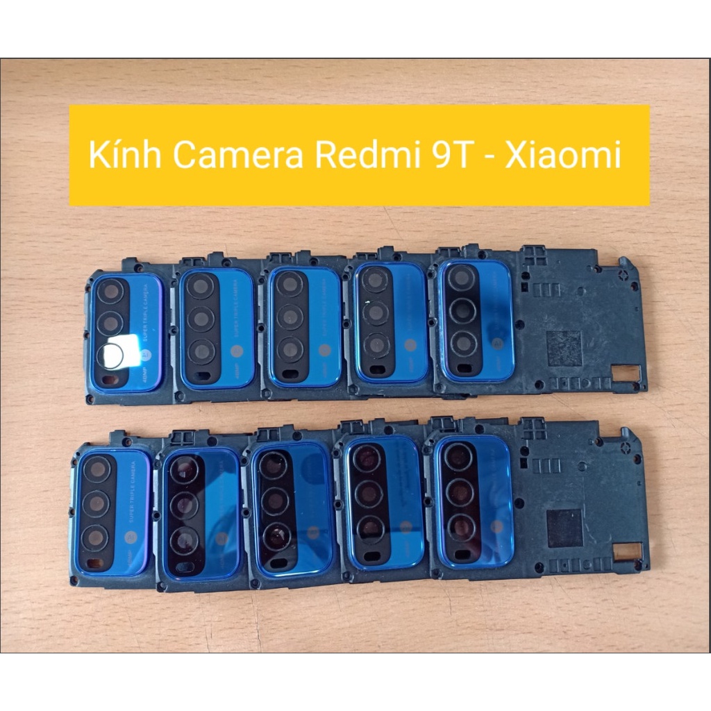 Kính camera + vành Redmi 9T
