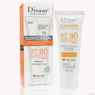 [Hàng mới về] Kem chống nắng cho da mặt SPF90+ 40g
