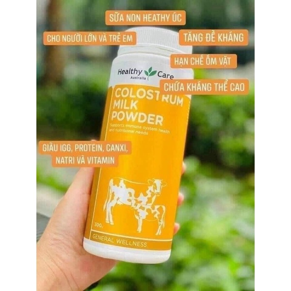 Sữa Non Healthy Care Colostrum Milk