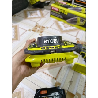 Đế sạc nhanh RYOBI 5A