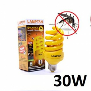 Đèn Bắt Muỗi LAMPTAN 30W Xoắn Vàng