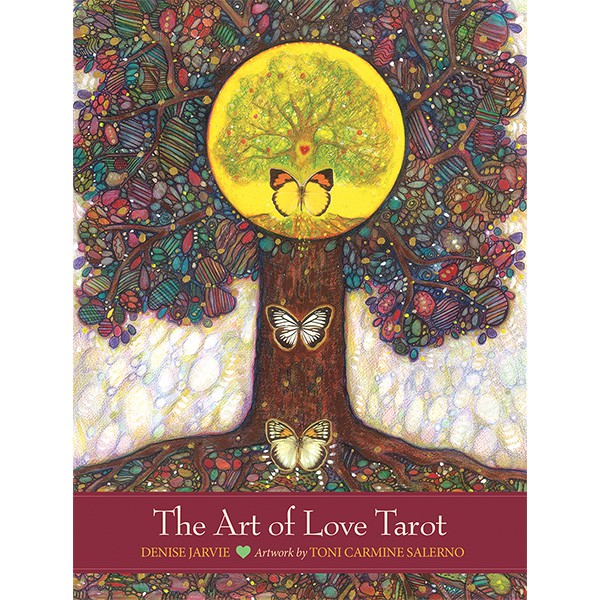 Bộ Bài Tarot of Light  - Bài Gốc Authentic Chính Hãng 100%