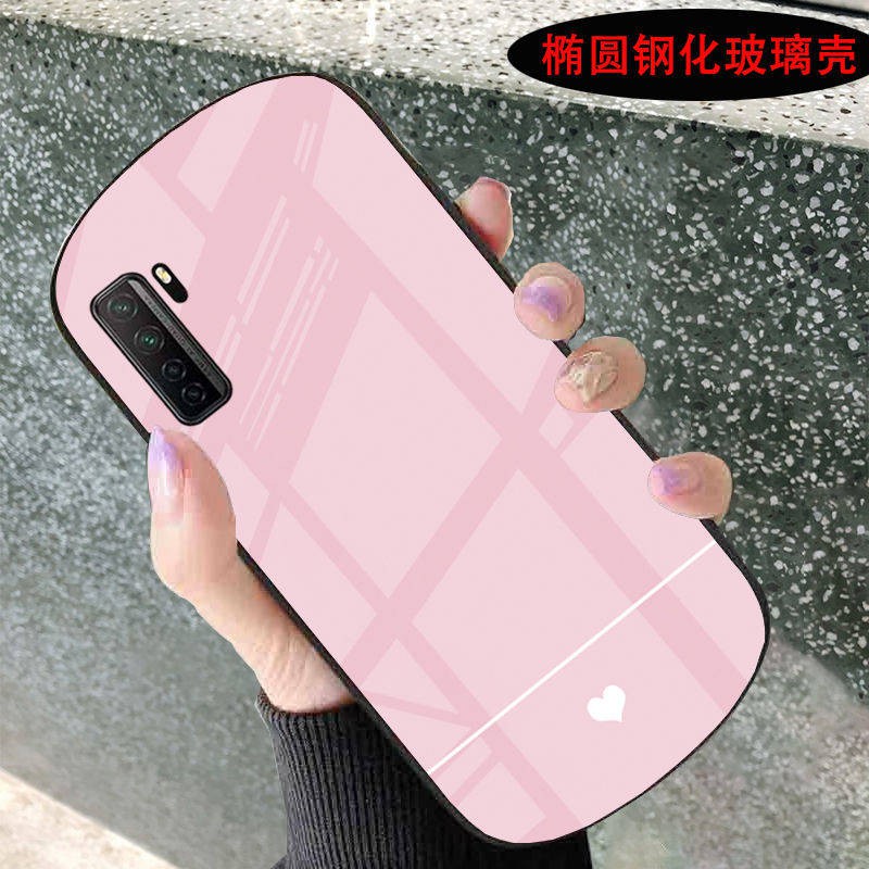 Hộp đựng điện thoại di động đơn giản kính mới trí thun ngắn tay | BigBuy360 - bigbuy360.vn