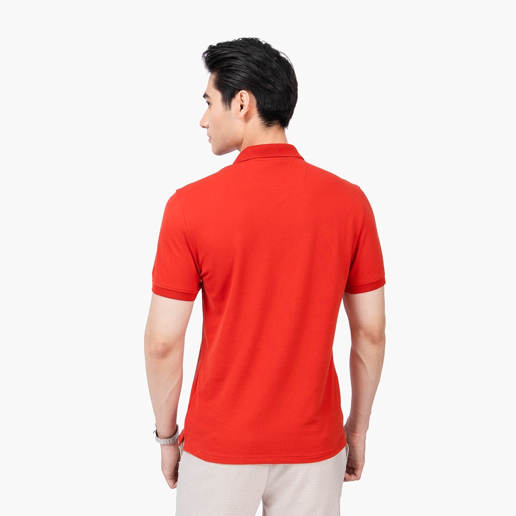 Áo polo nam ngắn tay ARISTINO dáng khỏe khoắn, lịch sự, sợi vải có tác dụng kháng khuẩn hiệu quả -  APS028S2