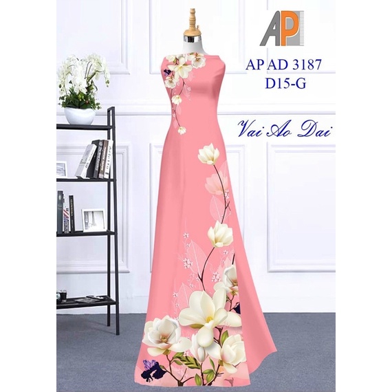 Vải áo dài in 3D