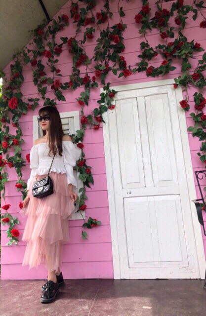 Chân váy công chúa 4 tầng 2 lớp_chân váy tầng xinh | BigBuy360 - bigbuy360.vn