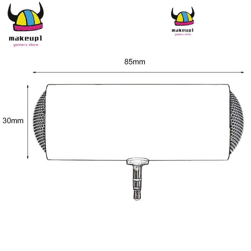 RN CHANNEL Loa Âm Thanh Mini Với Giắc Cắm 3.5mm | BigBuy360 - bigbuy360.vn