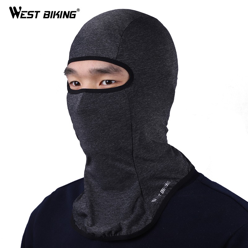 Mặt Nạ WEST BIKING YP0201176 Bằng Băng Lụa Chống Tia Cực Tím Toàn Mặt Phù Hợp Đi Xe Đạp Mùa Hè