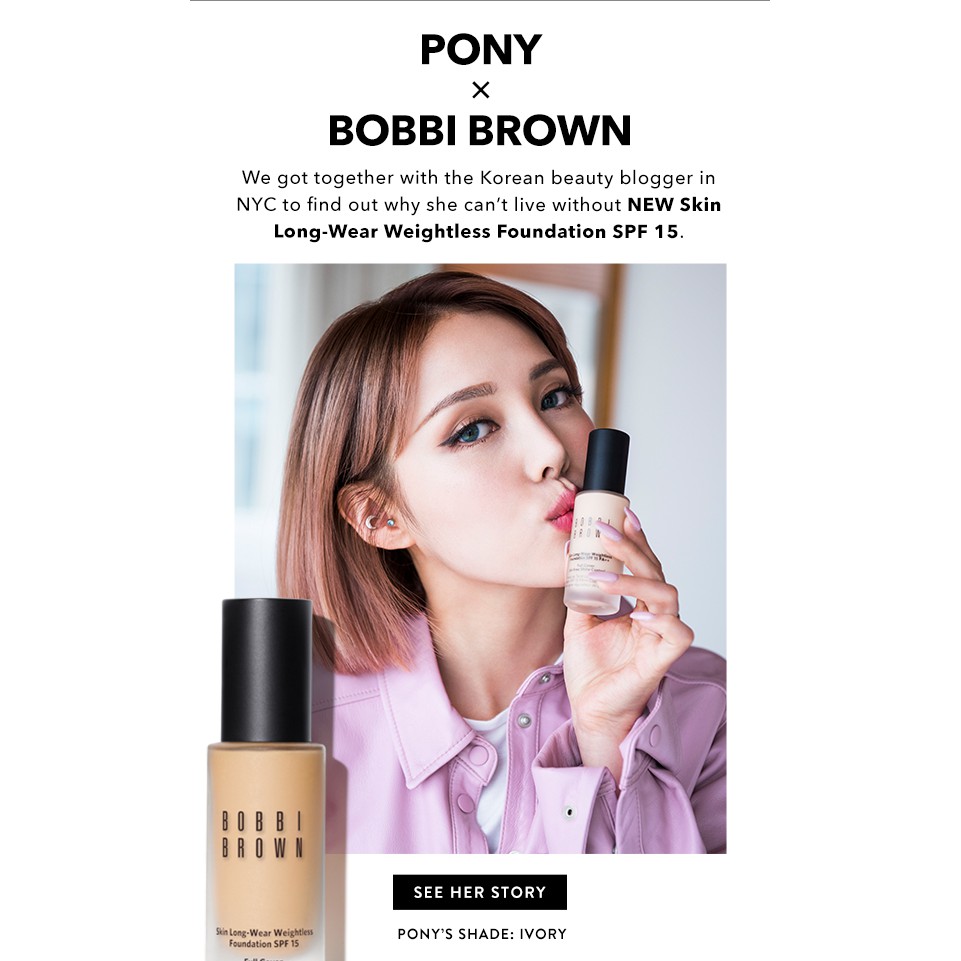 Bobbi Brown ⭐️  Kem nền Skin Long Wear Weightless Foundation SPF 15