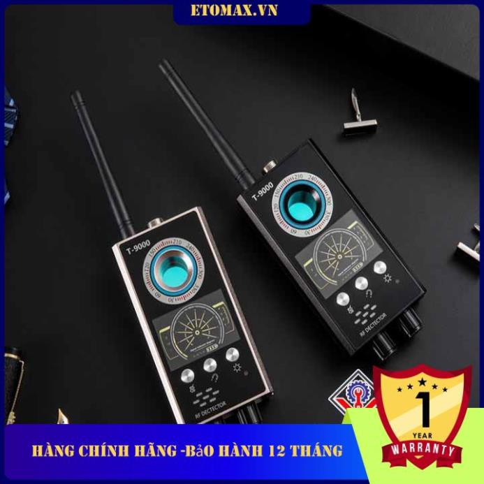 Máy dò sóng phát hiện nghe lén quay lén GPS T9000