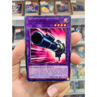 Thẻ Bài Lẻ YugiOh! Mã DLCS-EN061 - Rocket Hermos Cannon - Common - 1st Edition