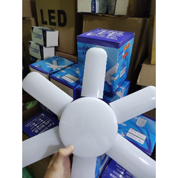 Bóng đèn led 6 cánh 90w bảo hành 1 năm