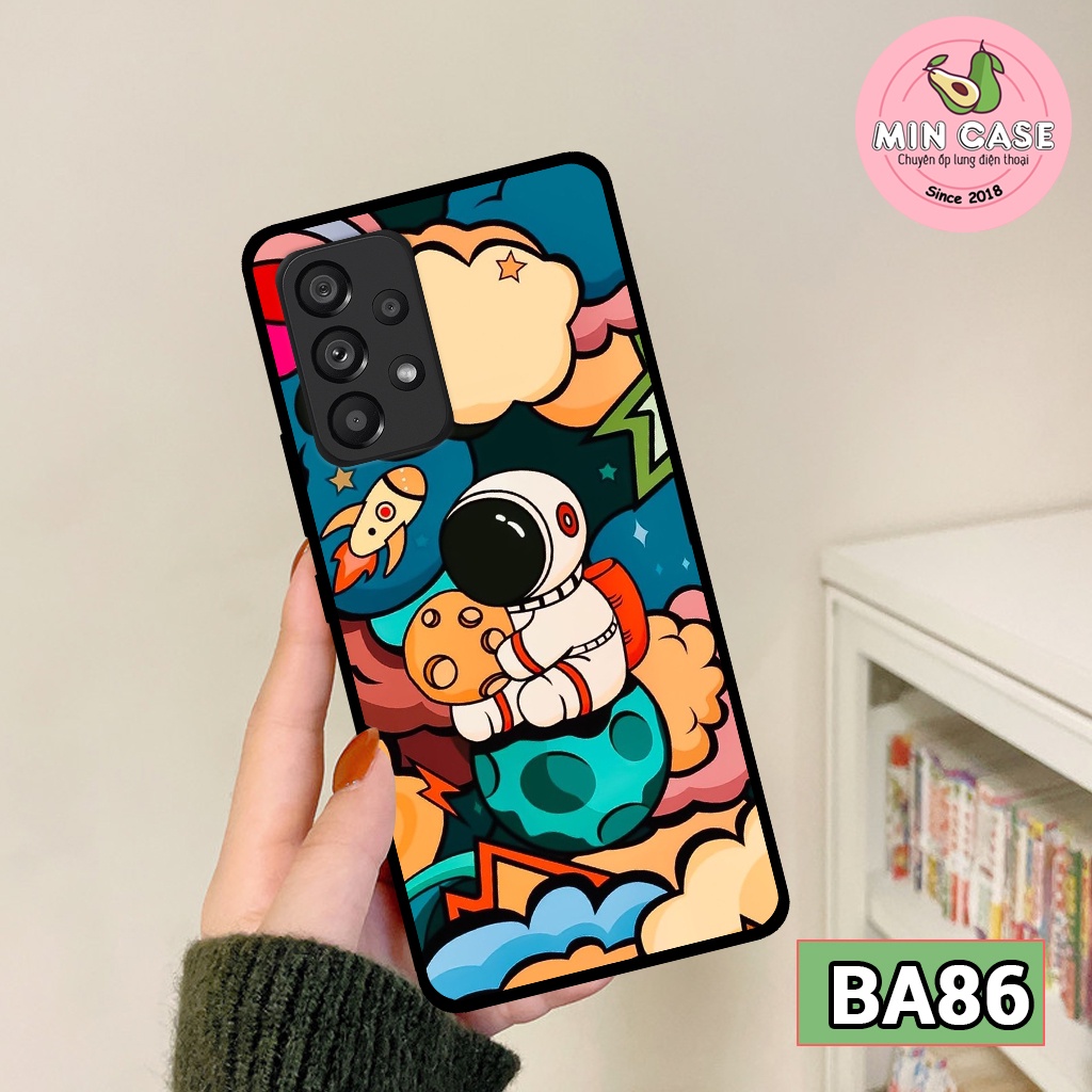 Ốp lưng Samsung A33 5G - A53 5G - A23 4G - A73 5G - A13 4G hình vũ trụ ngân hà RẺ - BỀN - ĐẸP
