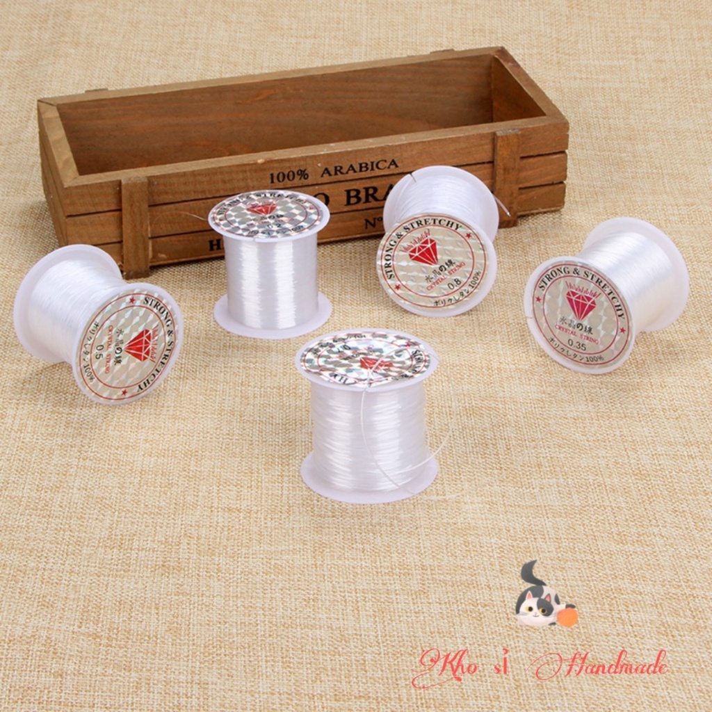 Cước khâu, cước mảnh, cước xỏ hạt (không dãn)