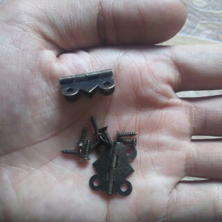 Bộ 2 bản lề bướm mini