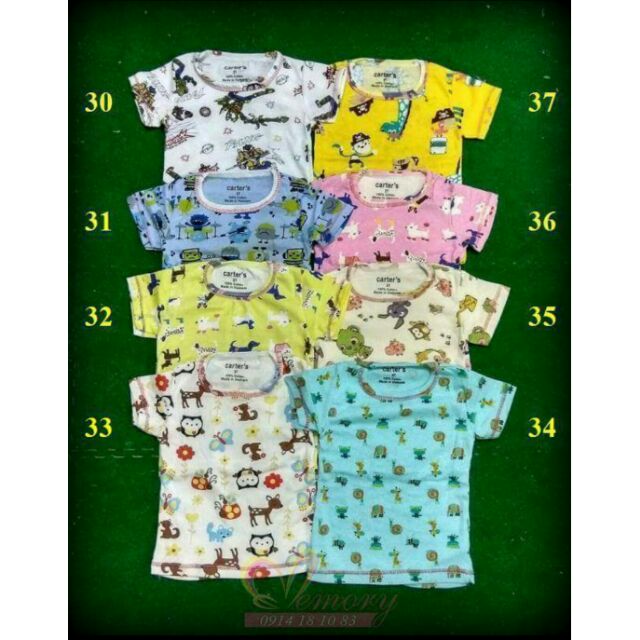 Bộ Carter 6-17kg (màu 30-37)
