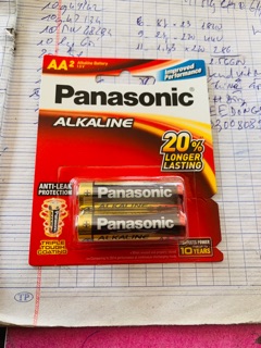 Pin 2A-3A Panasonic Alkaline