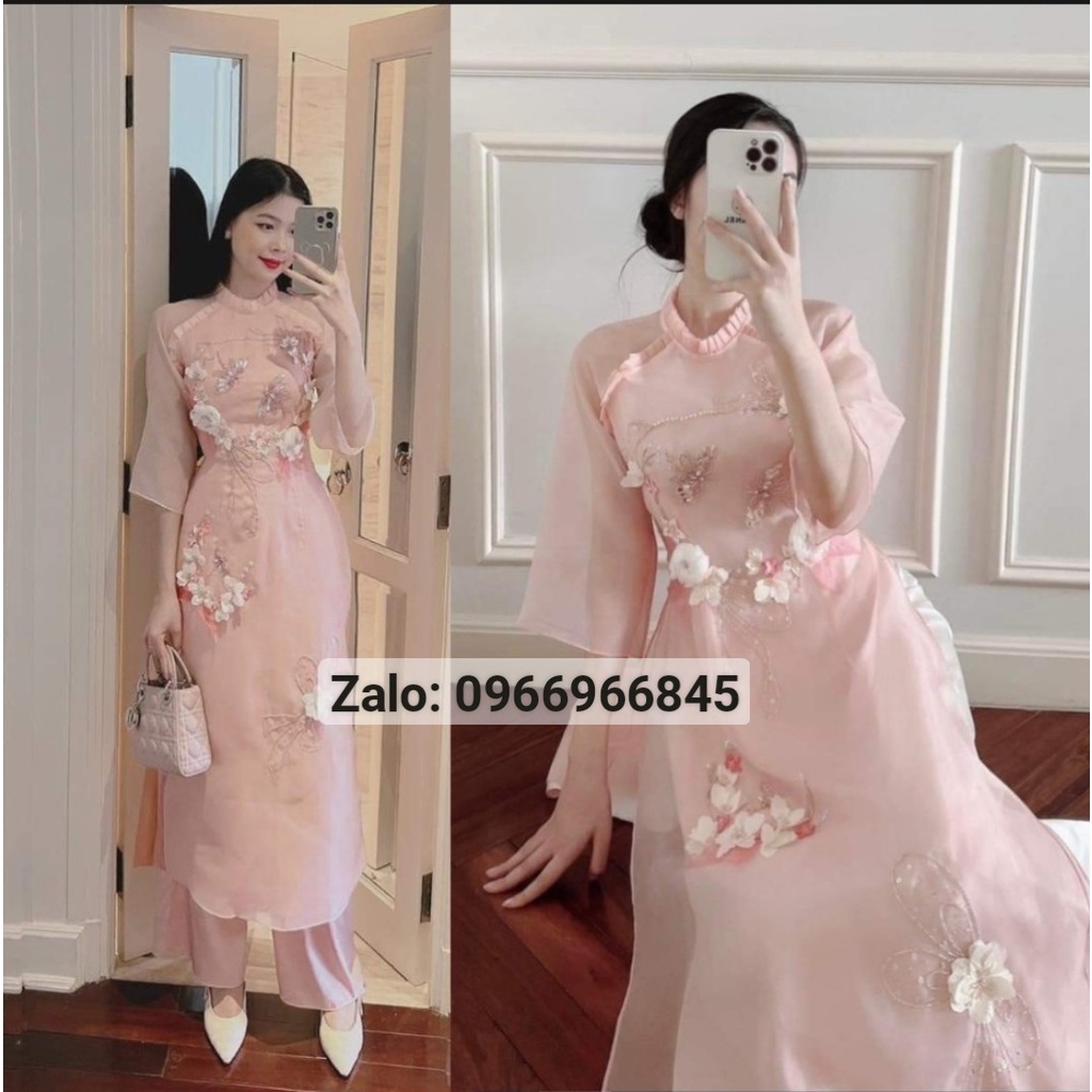 Áo dài thiết kế cao cấp, áo dài lỡ, áo dài cách tân cao cấp