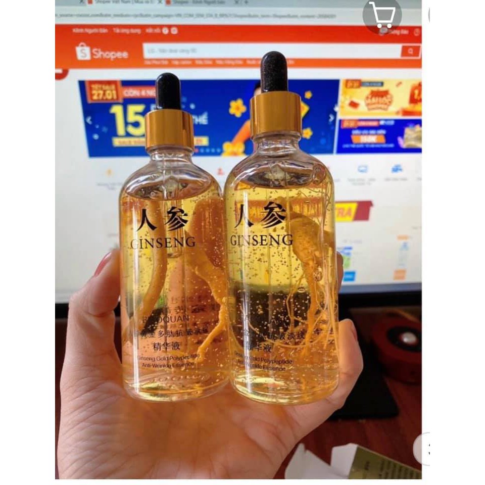 SERUM TINH CHẤT Nhân Sâm Vàng 24K GINSENG - Chính Hãng | BigBuy360 - bigbuy360.vn
