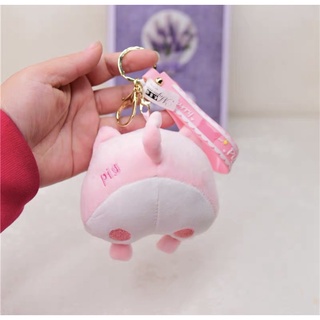 Móc khoá couple con heo