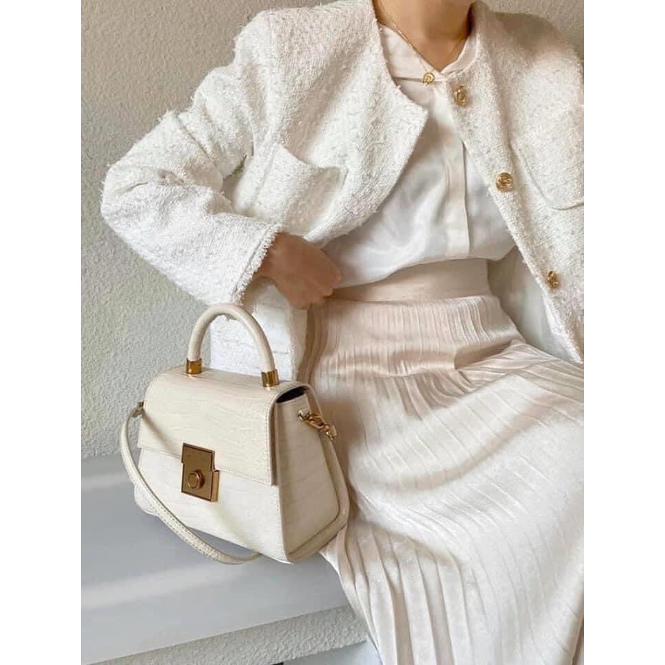 Túi Xách Nữ Đeo Chéo Thời Trang Đẹp Hoạ Tiết Da Rắn Cao Cấp TX06 - HAMAN | BigBuy360 - bigbuy360.vn