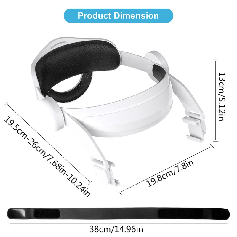 Dây Đeo Đầu Tùy Chỉnh Cho Kính Thực Tế Ảo Oculus Quest 2