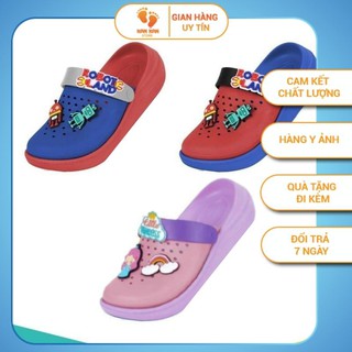 Dép Sục Cho Bé Trai Bé Gái KA024 Sục Người Nhện,Người Sắt,Siêu Nhân,Pony,Elsa,Công Chúa KanKanStore