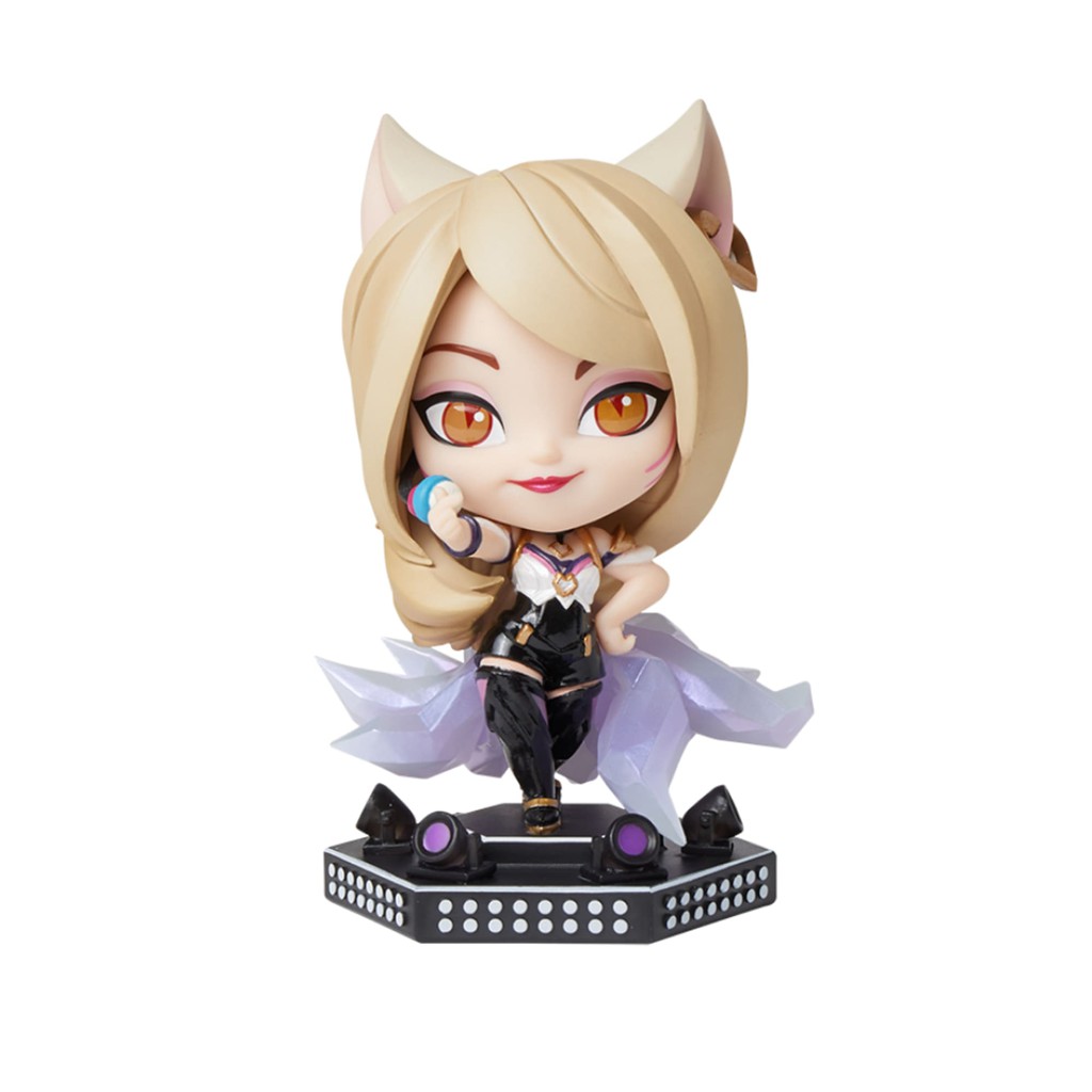 Mô hình Ahri KDA Chibi - K/DA AHRI FIGURE [Chính hãng Riot Games] - Figure LOL Liên Minh Huyền Thoại