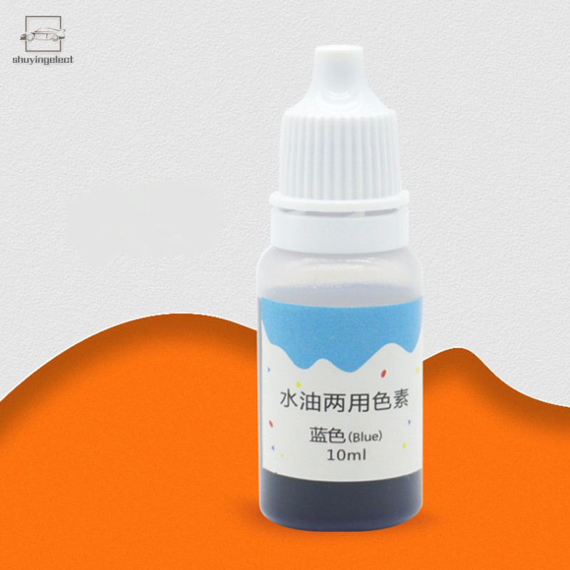 Lọ Màu Nhuộm 10ml Màu Sắc Tự Làm Xà Phòng