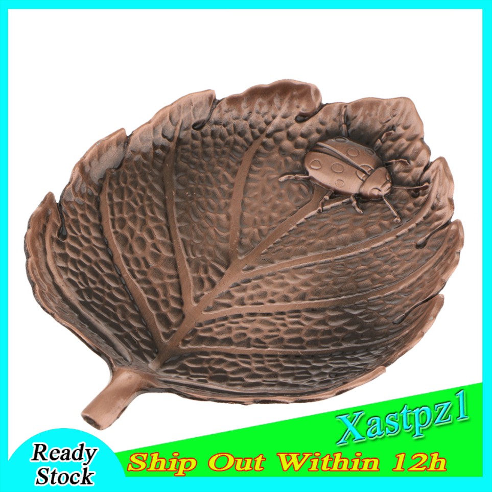 [Ready Stock] Alloy Teacup Coaster Coffee Cup Mat for Kung Fu Tea Fittings