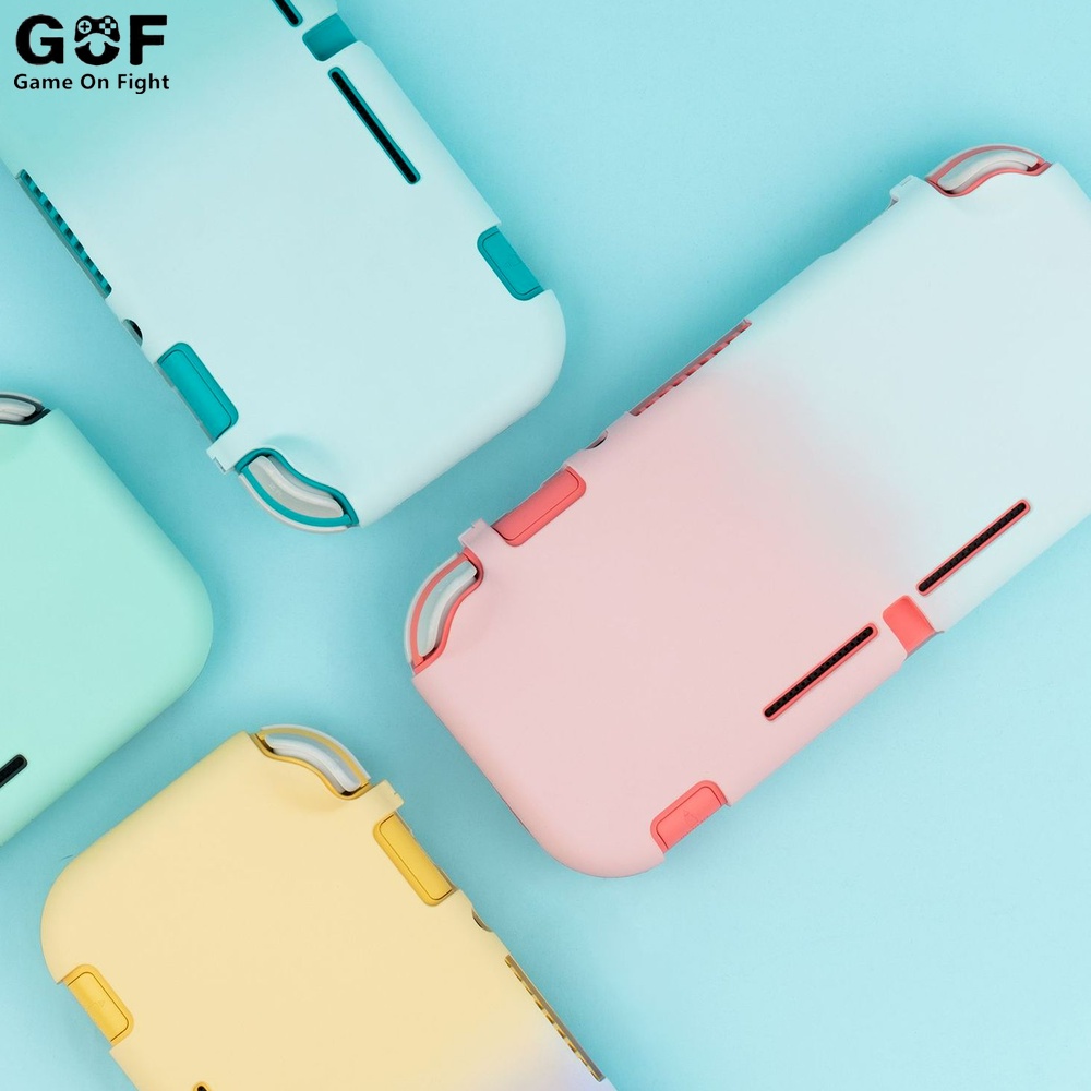 Vỏ bọc máy chơi game bằng nhựa cứng màu sắc gradient cho Nintendo Switch Lite | BigBuy360 - bigbuy360.vn