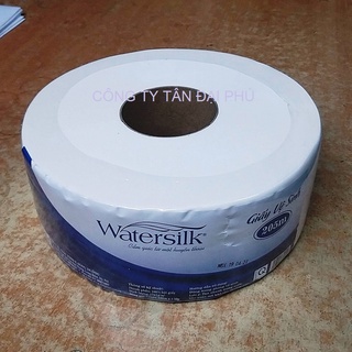 Giấy vệ sinh cuộn lớn Watersilk 205 mét
