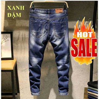 QUẦN JEANS NAM ỐNG LỬNG-11