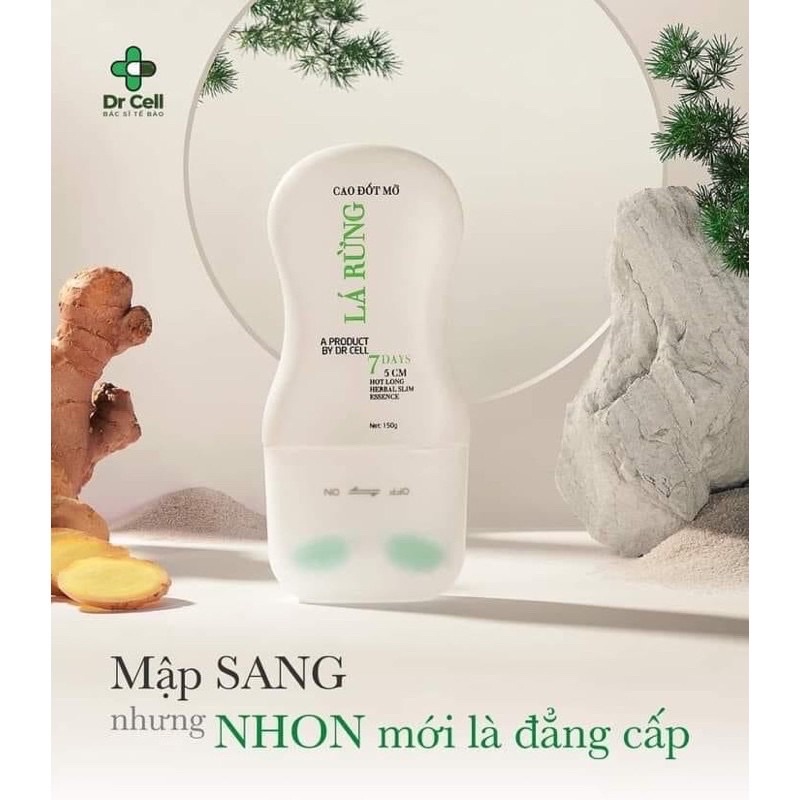 Cao Đốt Mỡ Lá Rừng Drcell (kem tan mỡ) Combo 5 hộp