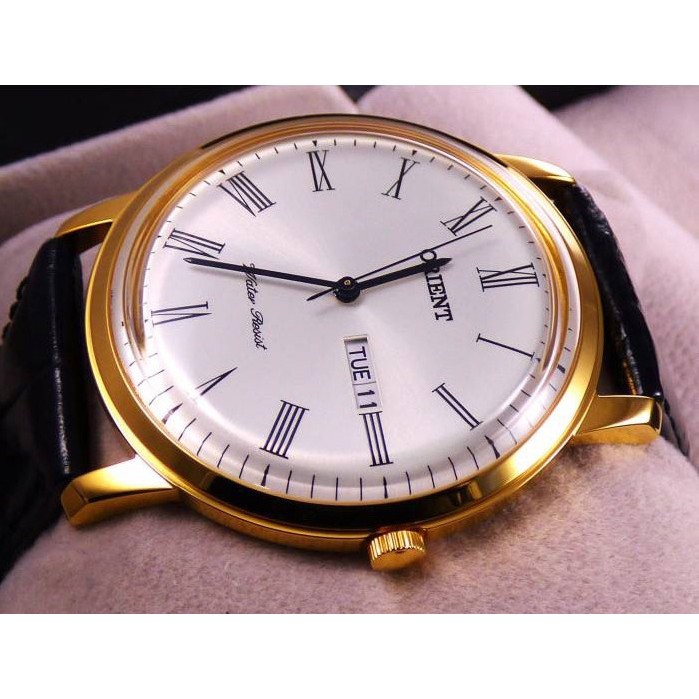 Đồng hồ Nam Chính Hãng Orient Bam FUG1R007W6 , Quartz , Dây da